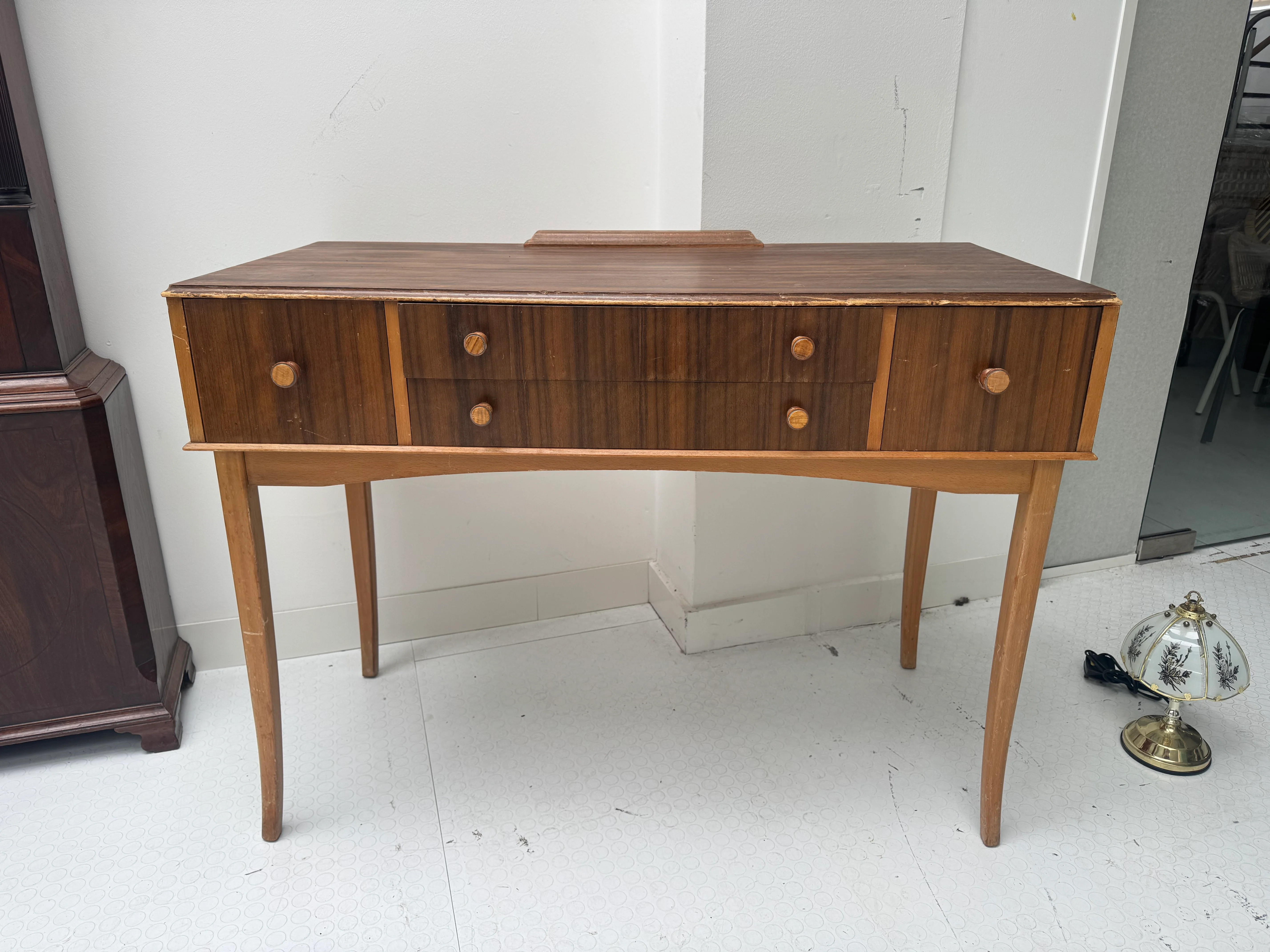 Heal's Vintage Dressing Table / Console Table - 1950s