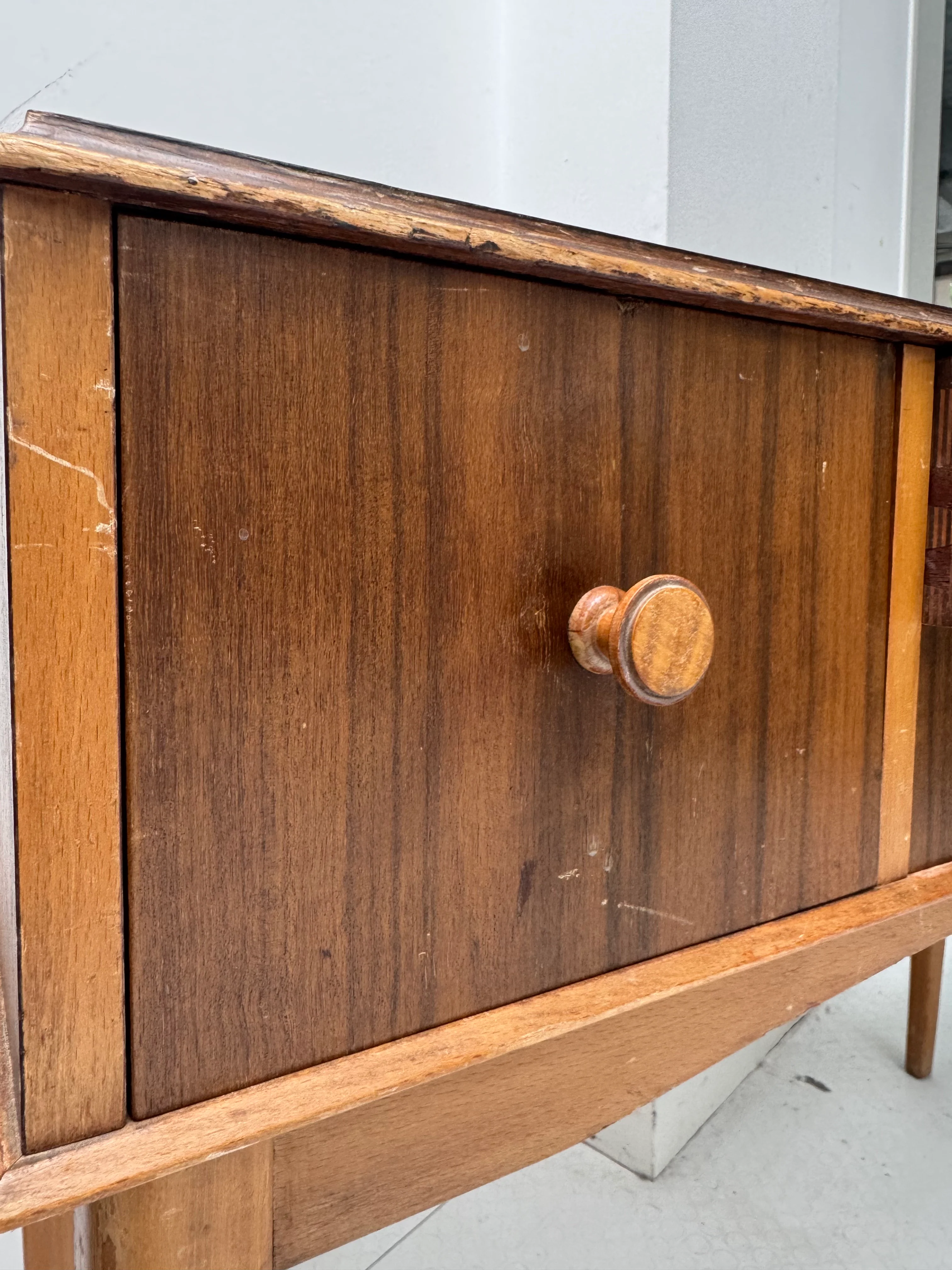 Heal's Vintage Dressing Table / Console Table - 1950s - Image 6