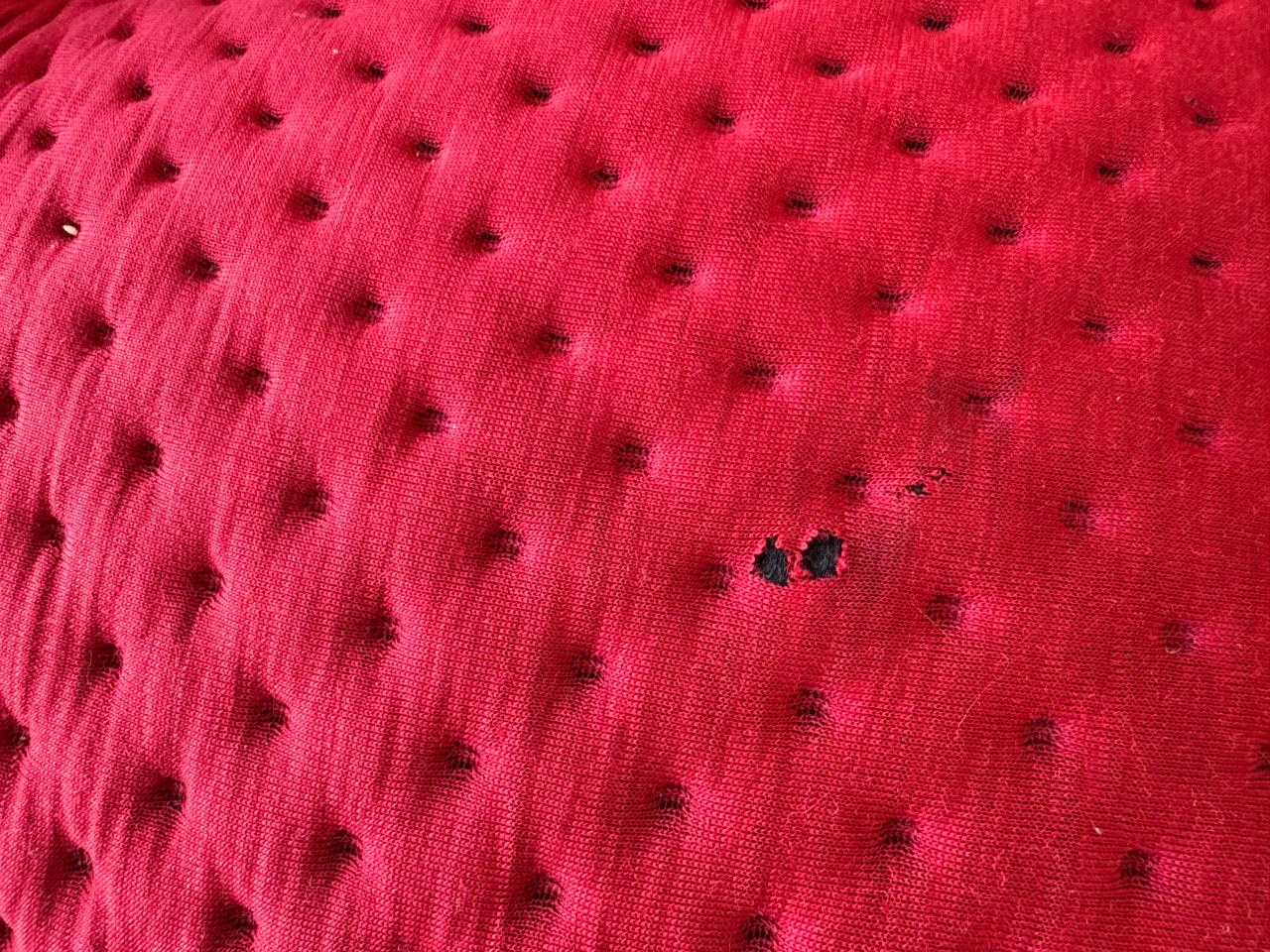 Ligne Roset by Erwan & Ronan Bouroullec Ploum High Back Red Sofa - Image 6