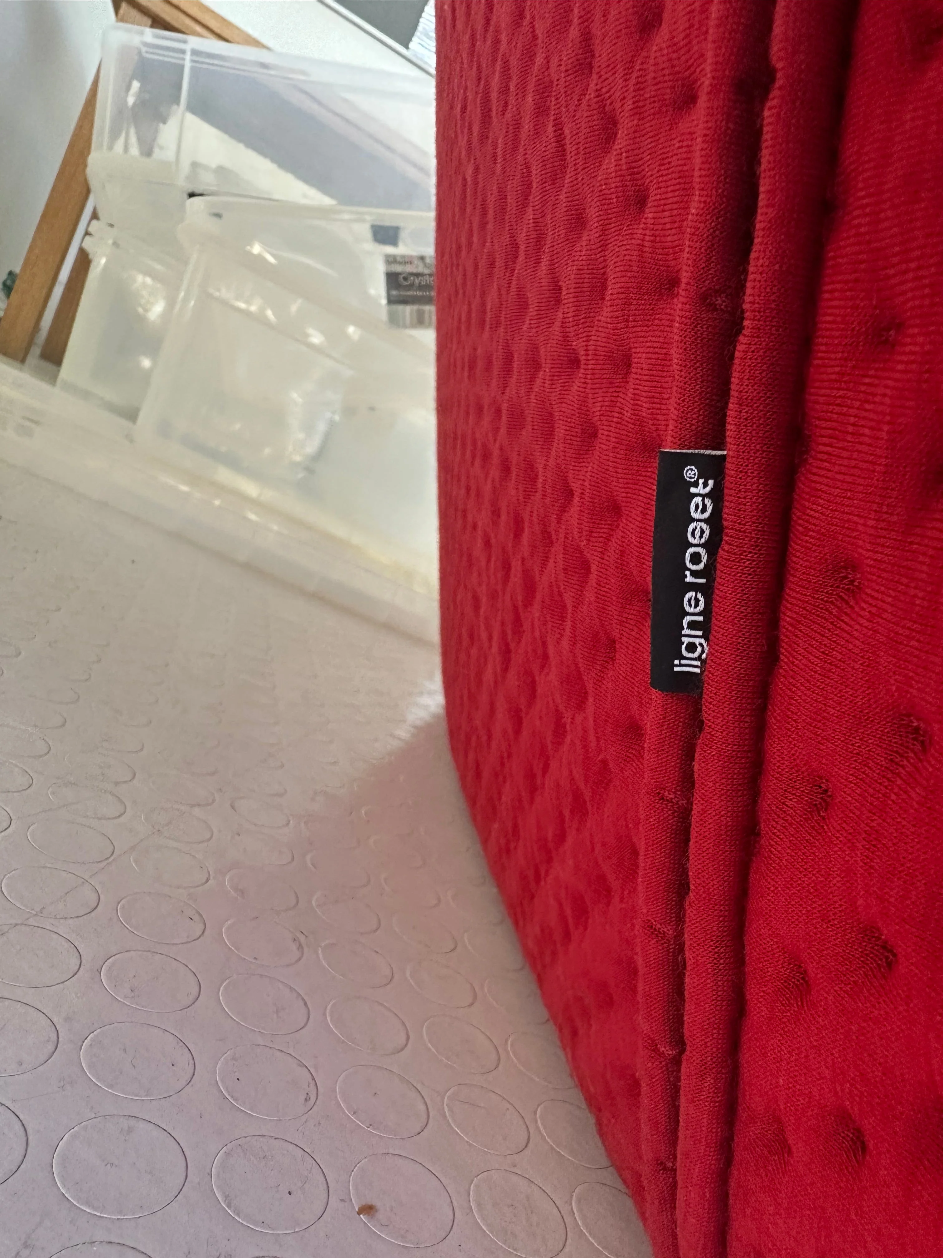 Ligne Roset by Erwan & Ronan Bouroullec Ploum High Back Red Sofa - Image 9