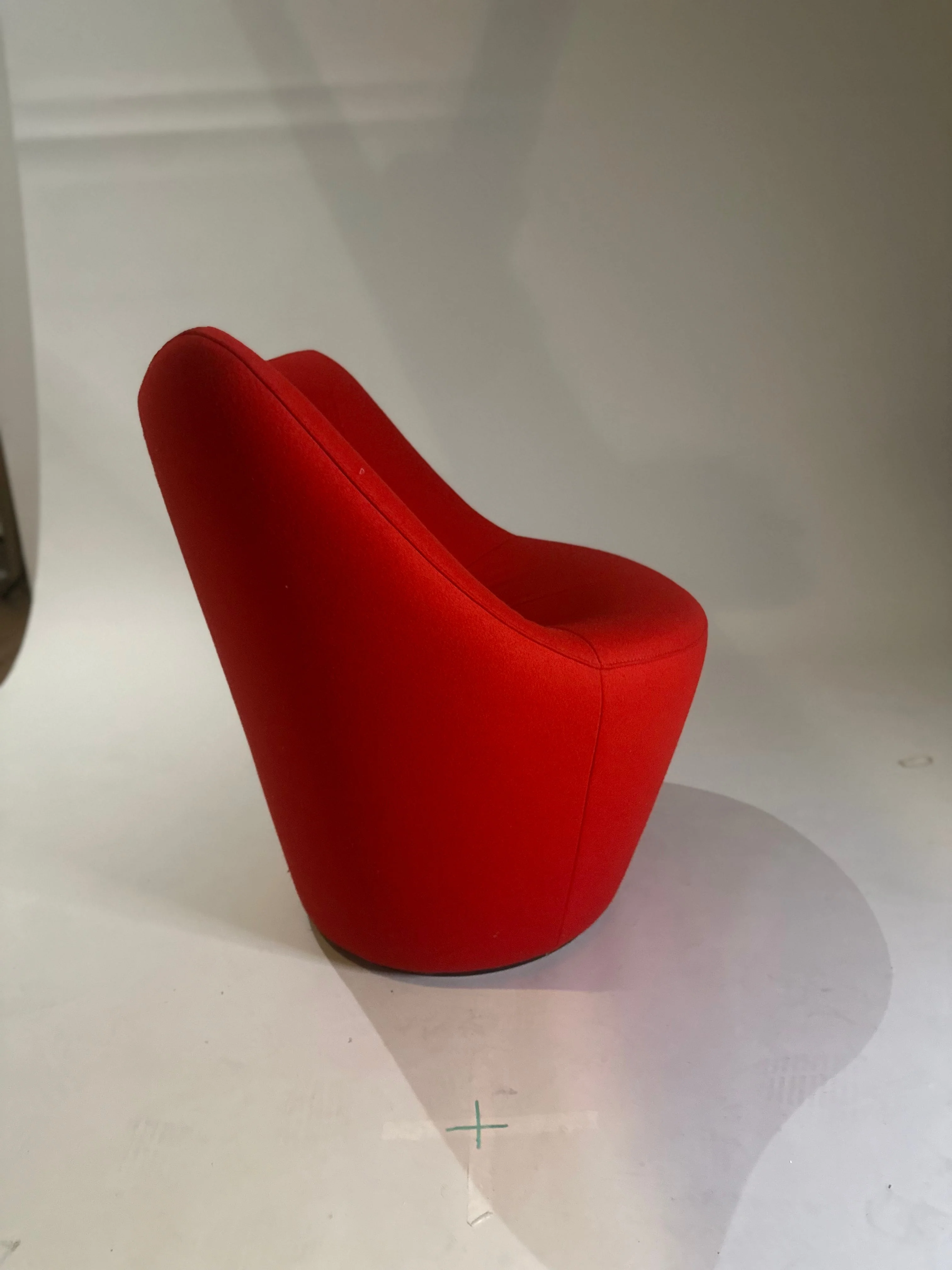 Pierre Paulin, ANDA armchair low back, for Ligne Roset, 2009 - Red - Image 2