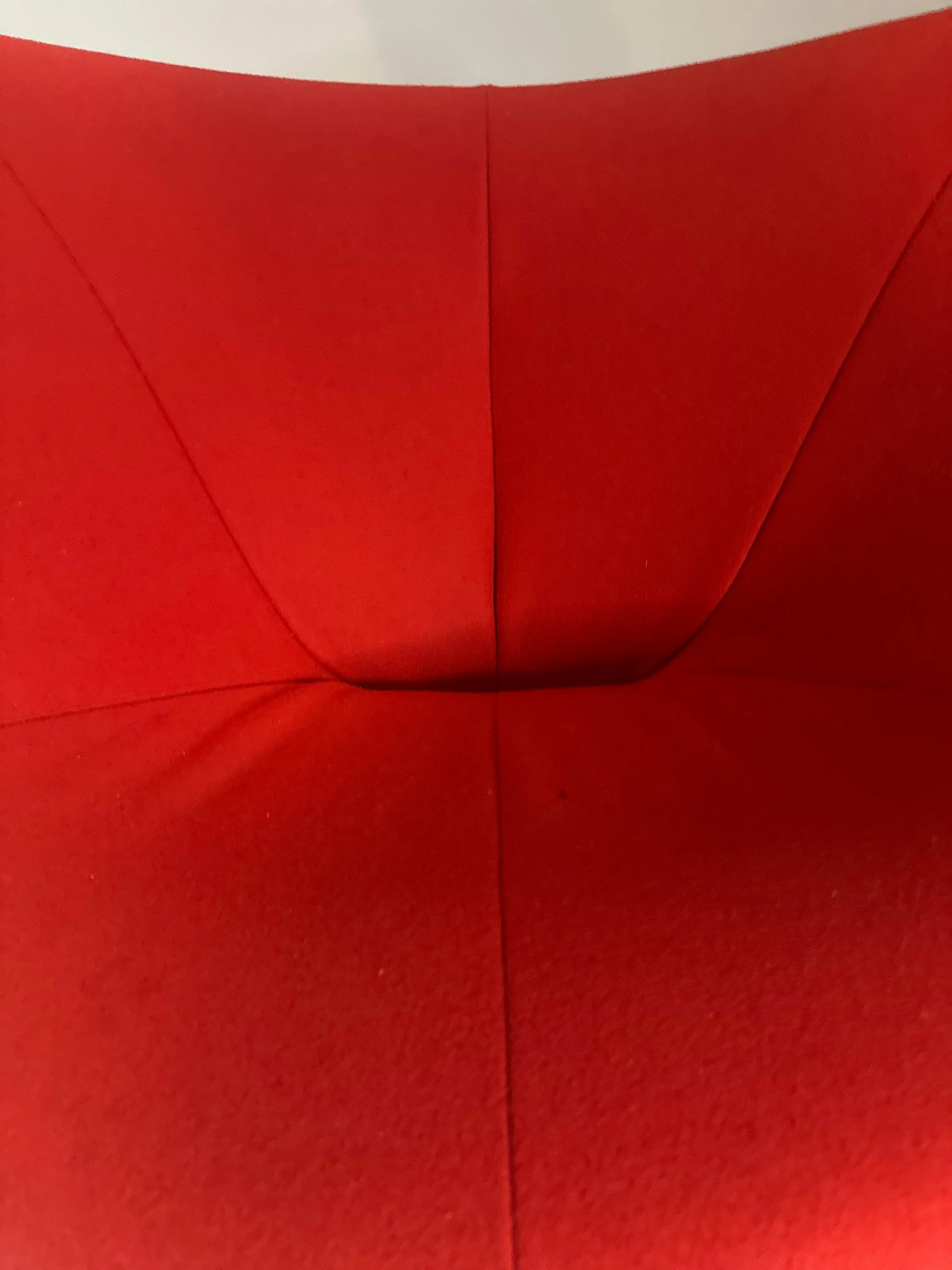 Pierre Paulin, ANDA armchair low back, for Ligne Roset, 2009 - Red - Image 3