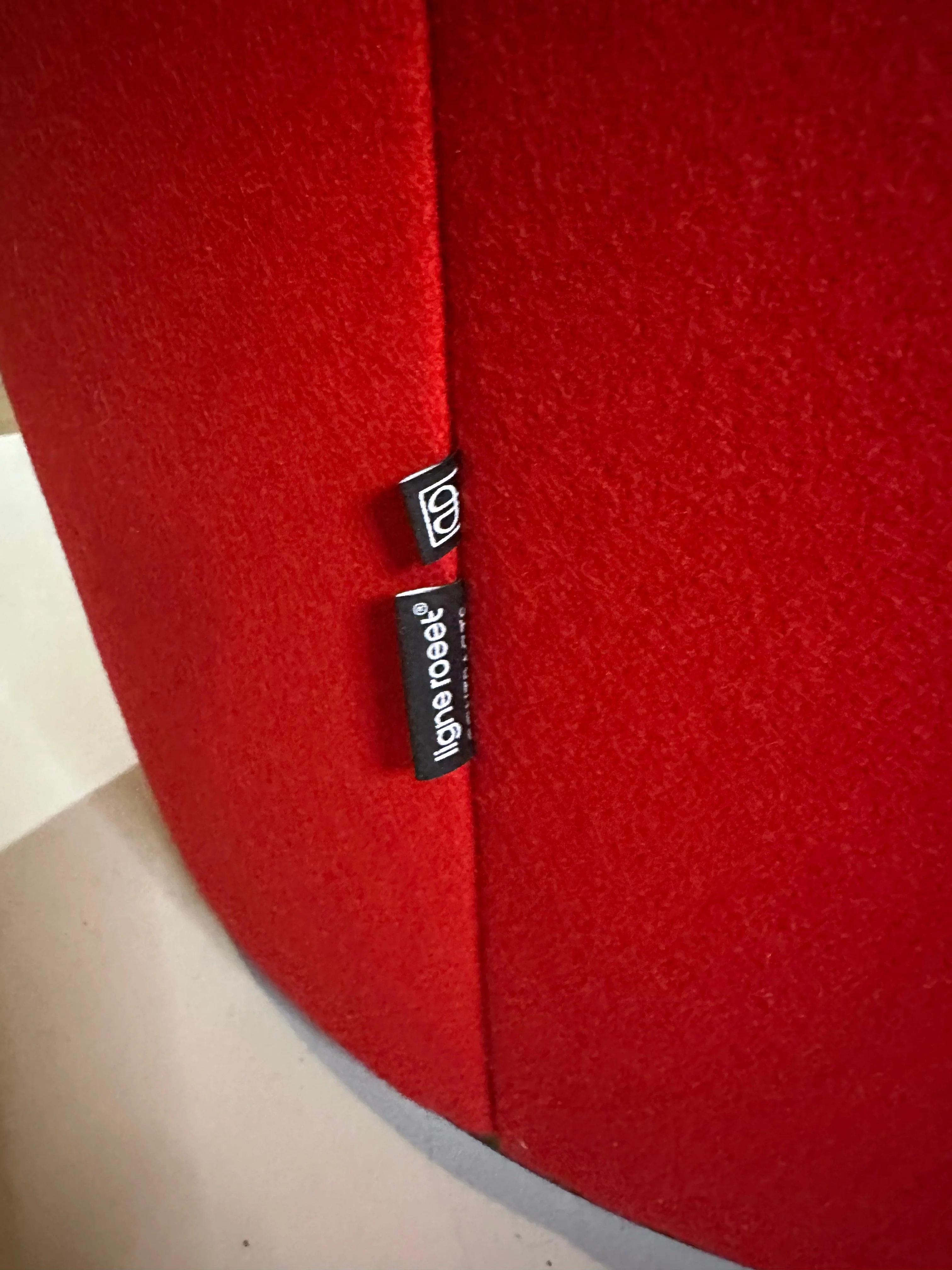 Pierre Paulin, ANDA armchair low back, for Ligne Roset, 2009 - Red - Image 4